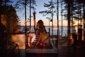 Фотографии Виллы Puruvesi Holiday Villas, Kalliohovi г. Hiukkajoki (Финляндия) №5 Фото Виллы Puruvesi Holiday Villas, Kalliohovi г. Hiukkajoki 5