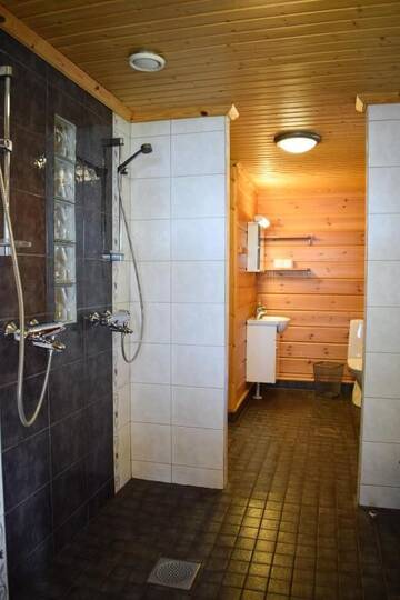 Фото номера Вилла - Рядом с пляжем Виллы Puruvesi Holiday Villas, Kalliohovi г. Hiukkajoki 18