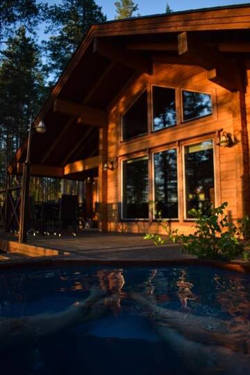Фото номера Вилла - Рядом с пляжем Виллы Puruvesi Holiday Villas, Kalliohovi г. Hiukkajoki 15