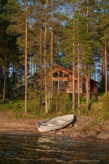 Фото номера Вилла - Рядом с пляжем Виллы Puruvesi Holiday Villas, Kalliohovi г. Hiukkajoki 14