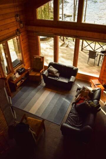 Фото номера Вилла - Рядом с пляжем Виллы Puruvesi Holiday Villas, Kalliohovi г. Hiukkajoki 20