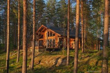 Фотографии Виллы Puruvesi Holiday Villas, Kalliohovi г. Hiukkajoki (Финляндия) №2 Фото Виллы Puruvesi Holiday Villas, Kalliohovi г. Hiukkajoki 2