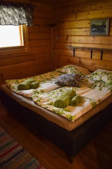 Фото номера Вилла - Рядом с пляжем Виллы Puruvesi Holiday Villas, Kalliohovi г. Hiukkajoki 9