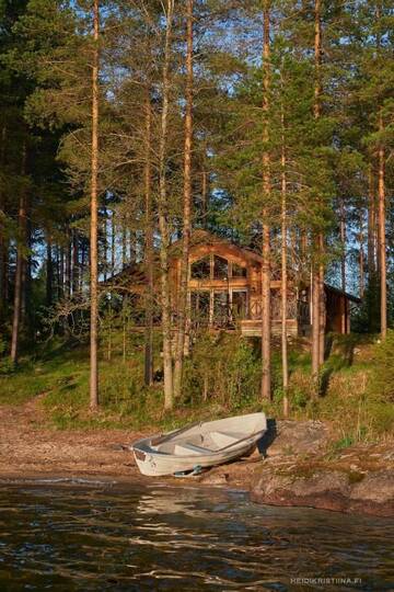 Фотографии Виллы Puruvesi Holiday Villas, Kalliohovi г. Hiukkajoki (Финляндия) №3 Фото Виллы Puruvesi Holiday Villas, Kalliohovi г. Hiukkajoki 3