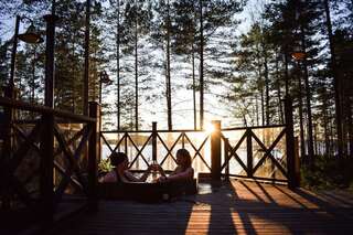 Фото Виллы Puruvesi Holiday Villas, Kalliohovi г. Hiukkajoki